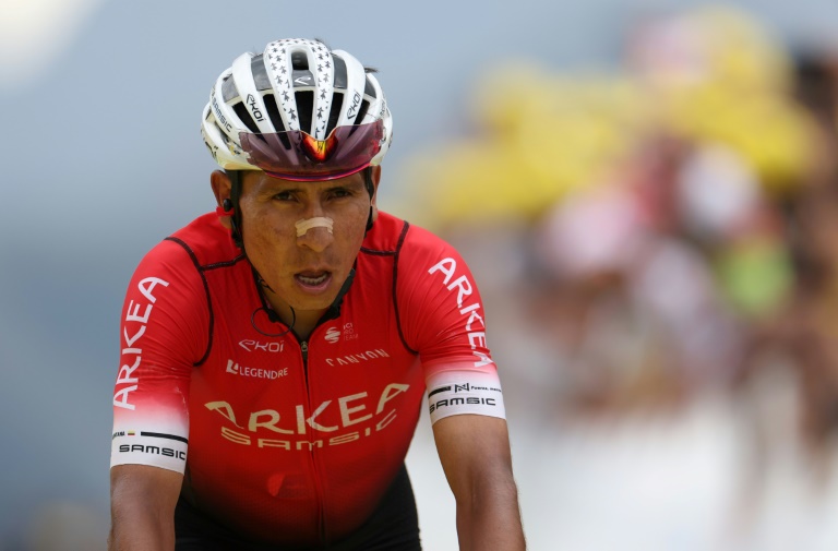 Descalifican al colombiano Nairo Quintana del Tour de Francia 2022
