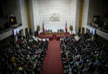 Diputados de Chile deberán someterse a test de drogas