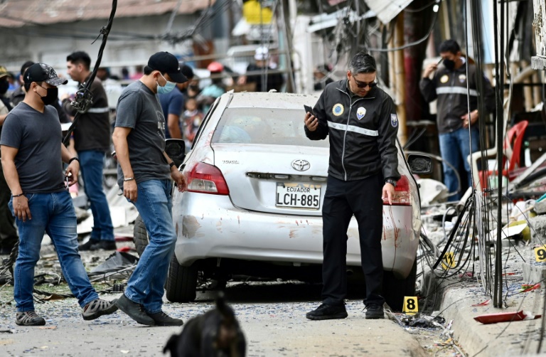 Ecuador explosión en un vecindario de Guayaquil cinco muertos