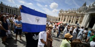 El papa Francisco expresa preocupación por detención de obispo en Nicaragua
