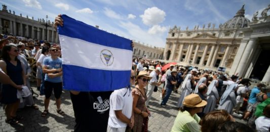 El papa Francisco expresa preocupación por detención de obispo en Nicaragua