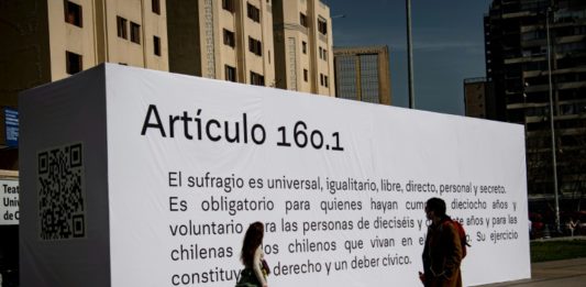 Encuestas en Chile apuntan a rechazo de nueva Constitución