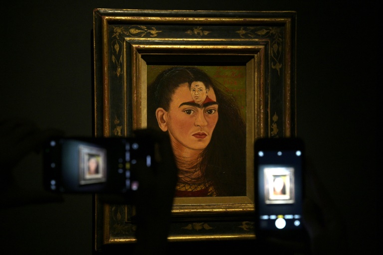 Expondrán autorretrato de Frida Kahlo en museo argentino