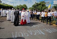 Iglesia católica de Nicaragua busca salida a situación de obispo Álvarez