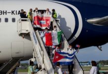 Italia contrata a cerca de 500 médicos cubanos para trabajar en Calabria