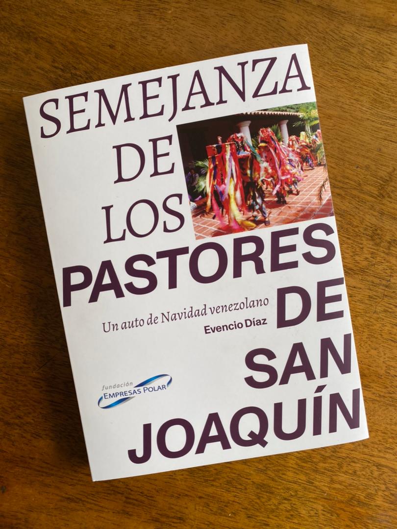 Obra destaca estudio de la tradición de los Pastores de San Joaquín