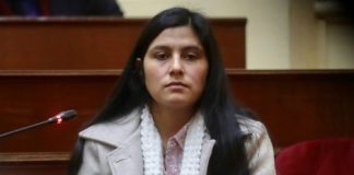 Prisión preventiva por 30 meses para la cuñada del presidente Castillo