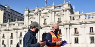 Texto de propuesta de Constitución en Chile despierta el interés del público