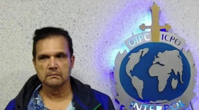 Capturan en Venezuela a fugitivo procesado por sobornos a Marina de EEUU
