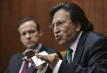 EEUU devolverá a Perú dinero decomisado a expresidente Toledo