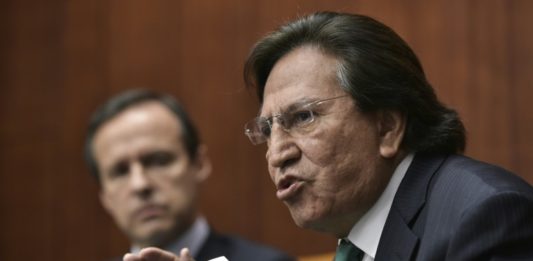 EEUU devolverá a Perú dinero decomisado a expresidente Toledo