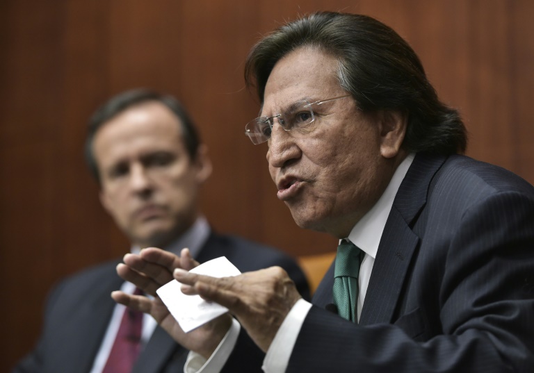 EEUU devolverá a Perú dinero decomisado a expresidente Toledo