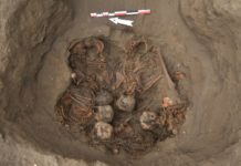 Encuentran 76 tumbas de niños sacrificados en rituales del Perú prehispánico