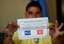 Gobierno de Guatemala desconoce la consulta que rechaza una mina de oro