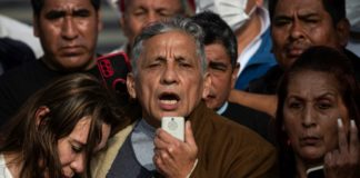 Hermano de Ollanta Humala anuncia postulación a la presidencia de Perú