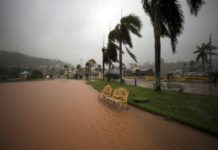Huracán Fiona entra a islas Turcas y Caicos como categoría 3