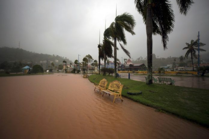 Huracán Fiona entra a islas Turcas y Caicos como categoría 3 Huracán Fiona entra a islas Turcas y Caicos como categoría 3