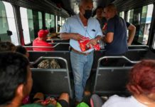 Interceptan al menos 187 migrantes sin papeles en Guatemala