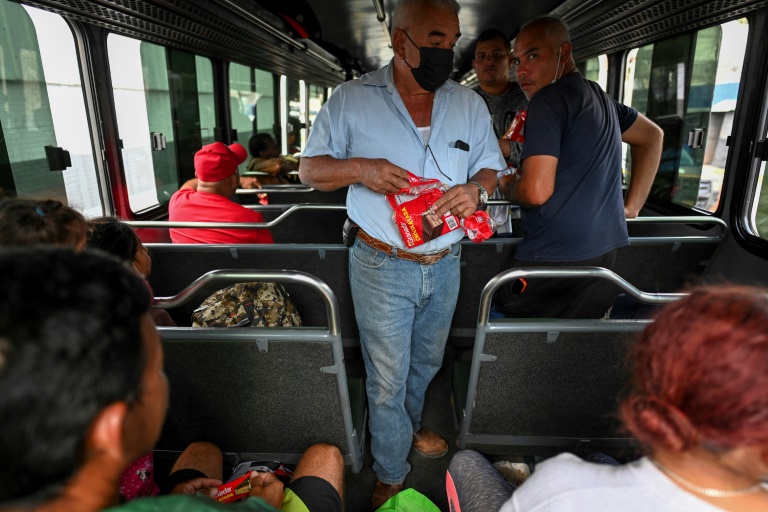 Interceptan al menos 187 migrantes sin papeles en Guatemala