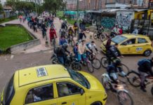 La bicicleta gana terreno como medio de transporte en Bogotá