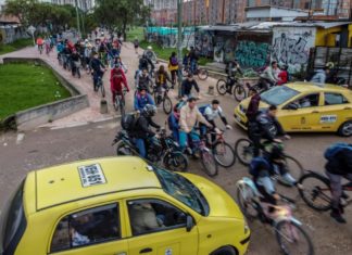 La bicicleta gana terreno como medio de transporte en Bogotá