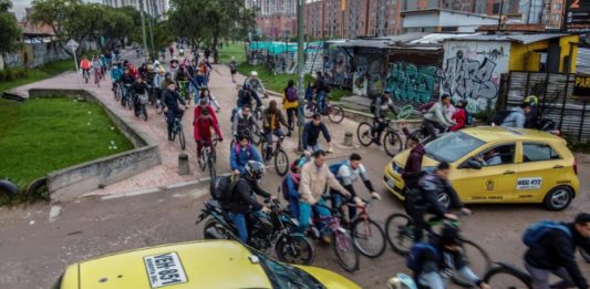 La bicicleta gana terreno como medio de transporte en Bogotá