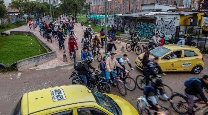 La bicicleta gana terreno como medio de transporte en Bogotá