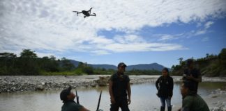 Los guardias indígenas de Ecuador que protegen la selva amazónica