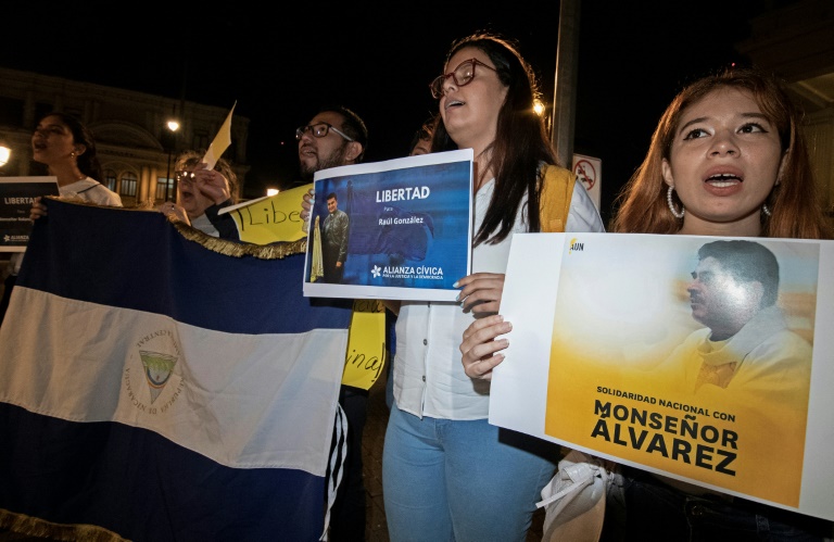 Parlamento Europeo pide liberación del obispo Álvarez en Nicaragua