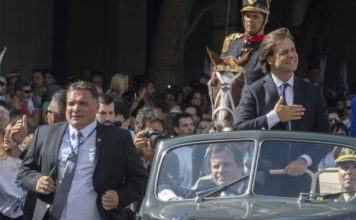 Polémica en Uruguay por antecedentes penales del custodio del presidente