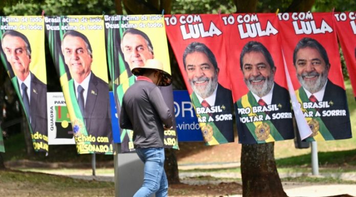 Principales candidatos que se disputan la Presidencia de Brasil
