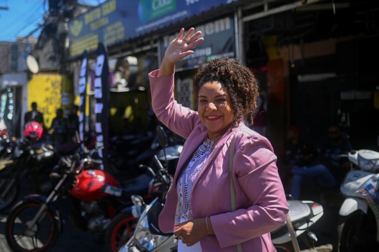 Renata Souza, una diputada que llegó sin planearlo a la política en Brasil