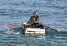 Terminal Tres, una playa donde se lanzan los balseros de Cuba hacia EEUU