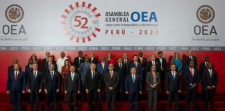 Abordan situación de Nicaragua y Haití en Asamblea General de OEA
