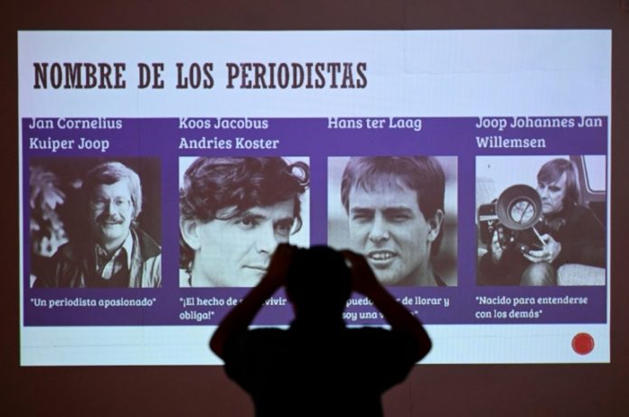 Arrestan a dos militares en El Salvador por la muerte de cuatro holandeses