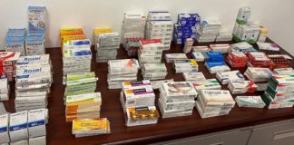 Arrestan a dos sospechosos de distribuir medicamentos falsificados