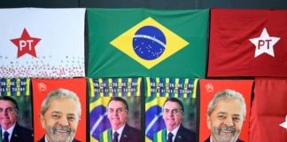 Brasil elige este domingo presidente entre Lula y Bolsonaro