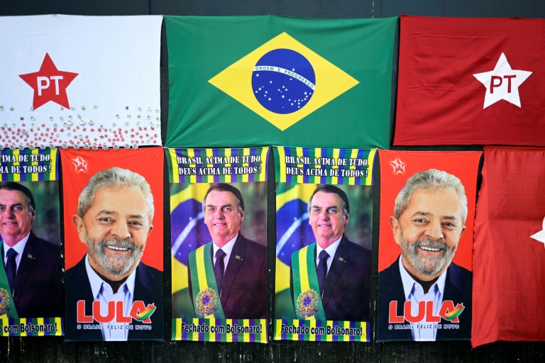 Brasil elige este domingo presidente entre Lula y Bolsonaro