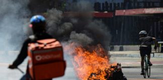 Chile conmemora tres años de masivas protestas sociales