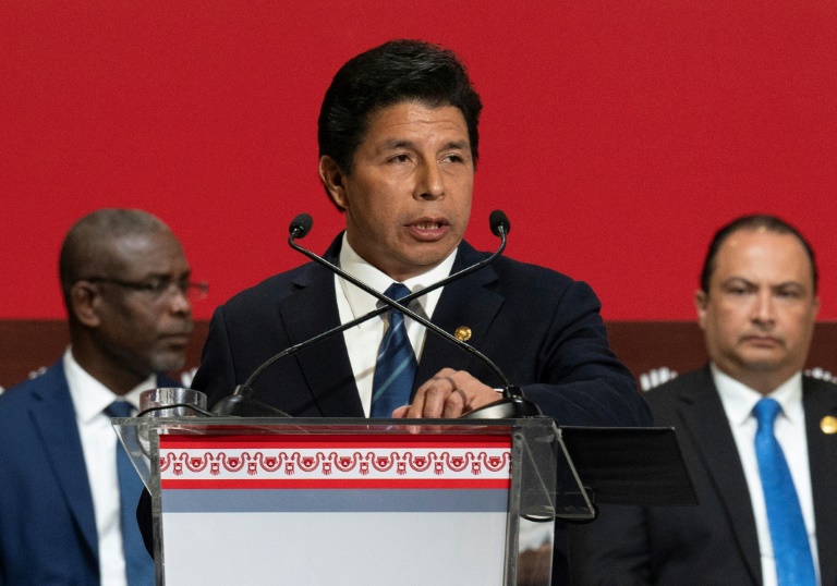 Congreso de Perú decidirá sobre antejuicio a presidente Castillo