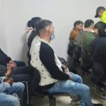 Detienen a 19 miembros de la pandilla venezolana Tren De Aragua en Colombia