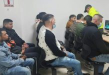 Detienen a 19 miembros de la pandilla venezolana Tren De Aragua en Colombia