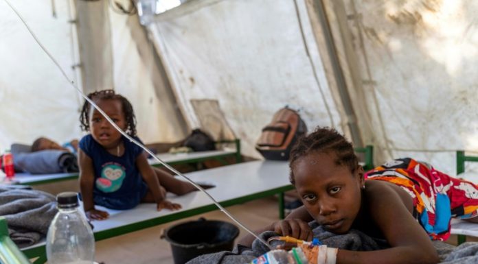 El cólera, una catástrofe que vuelve a sacudir a los países pobres