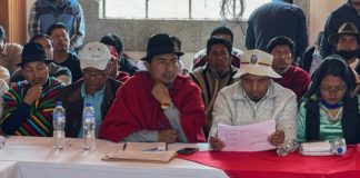 Gobierno e indígenas de Ecuador cierran negociaciones