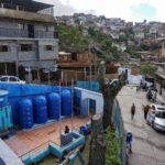 'Lata de agua', un proyecto de captación de lluvias en Venezuela