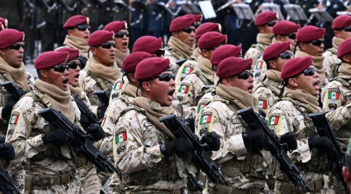 México prolonga la participación del Ejército en tareas de seguridad