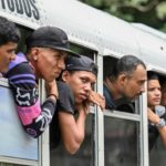 Migrantes venezolanos colman albergue en Panamá Migrantes venezolanos colman albergue en Panamá