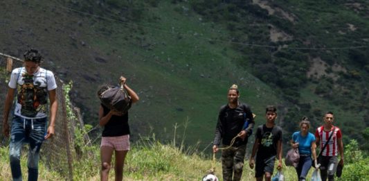 Panamá bate récord de migrantes que cruzan la selva de Darién