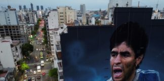 Recuerdan a Maradona en Argentina en el 62 aniversario de su nacimiento