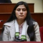 Sale en libertad Yenifer Paredes, cuñada del presidente peruano